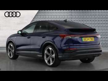 Used Audi Q4 e-tron 2024 for sale - 73991820: Photo