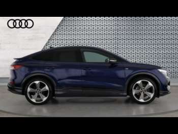Used Audi Q4 e-tron 2024 for sale - 73991820: Photo