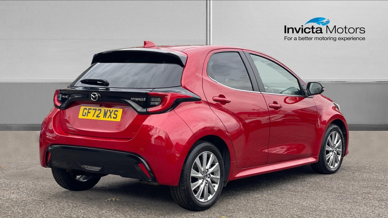 Used Mazda Mazda2 HYBRID 2022 for sale - 76497128: Photo 3