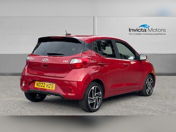 Used Hyundai i10 2022 for sale - 76149090: Photo