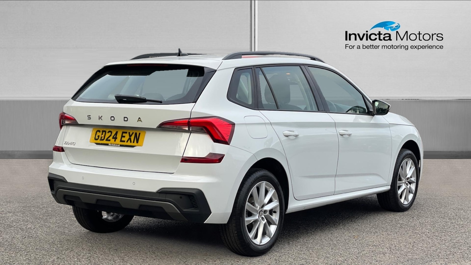 Used Skoda Kamiq 2024 for sale - 76119540: Photo 3