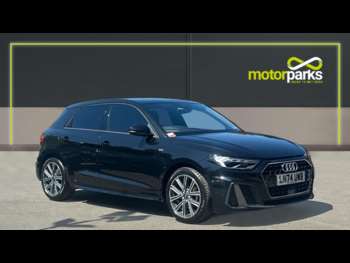 2024 - 25 TFSI S Line 5dr S Tronic cruise control low mi