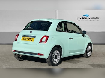 Used Fiat 500 2018 for sale - 75767242: Photo