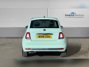 Used Fiat 500 2018 for sale - 75767242: Photo