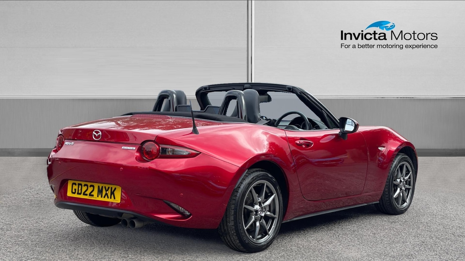 Used Mazda MX-5 2022 for sale - 76040494: Photo 3