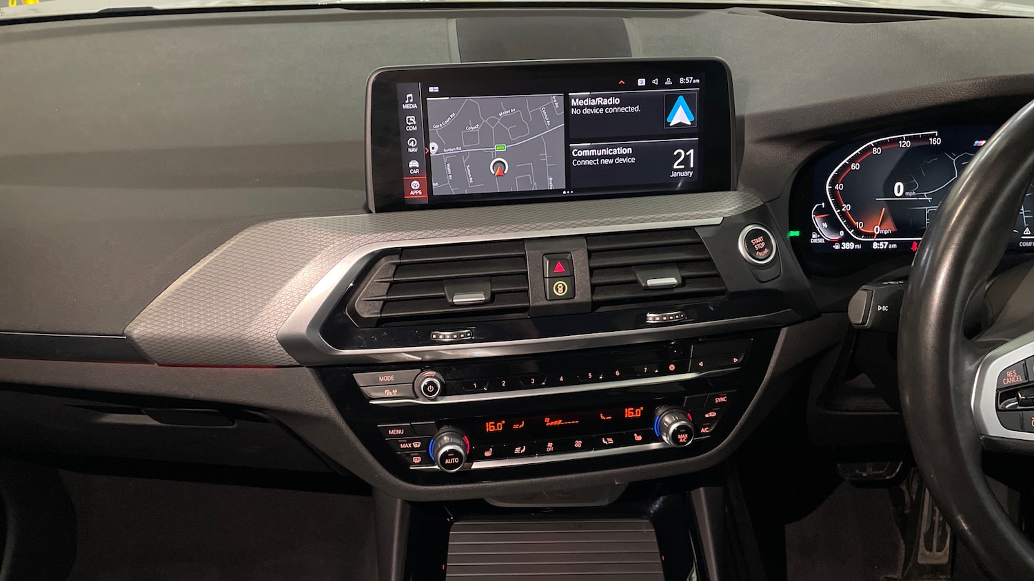 Used BMW X3 2021 for sale - 77277127: Photo 12