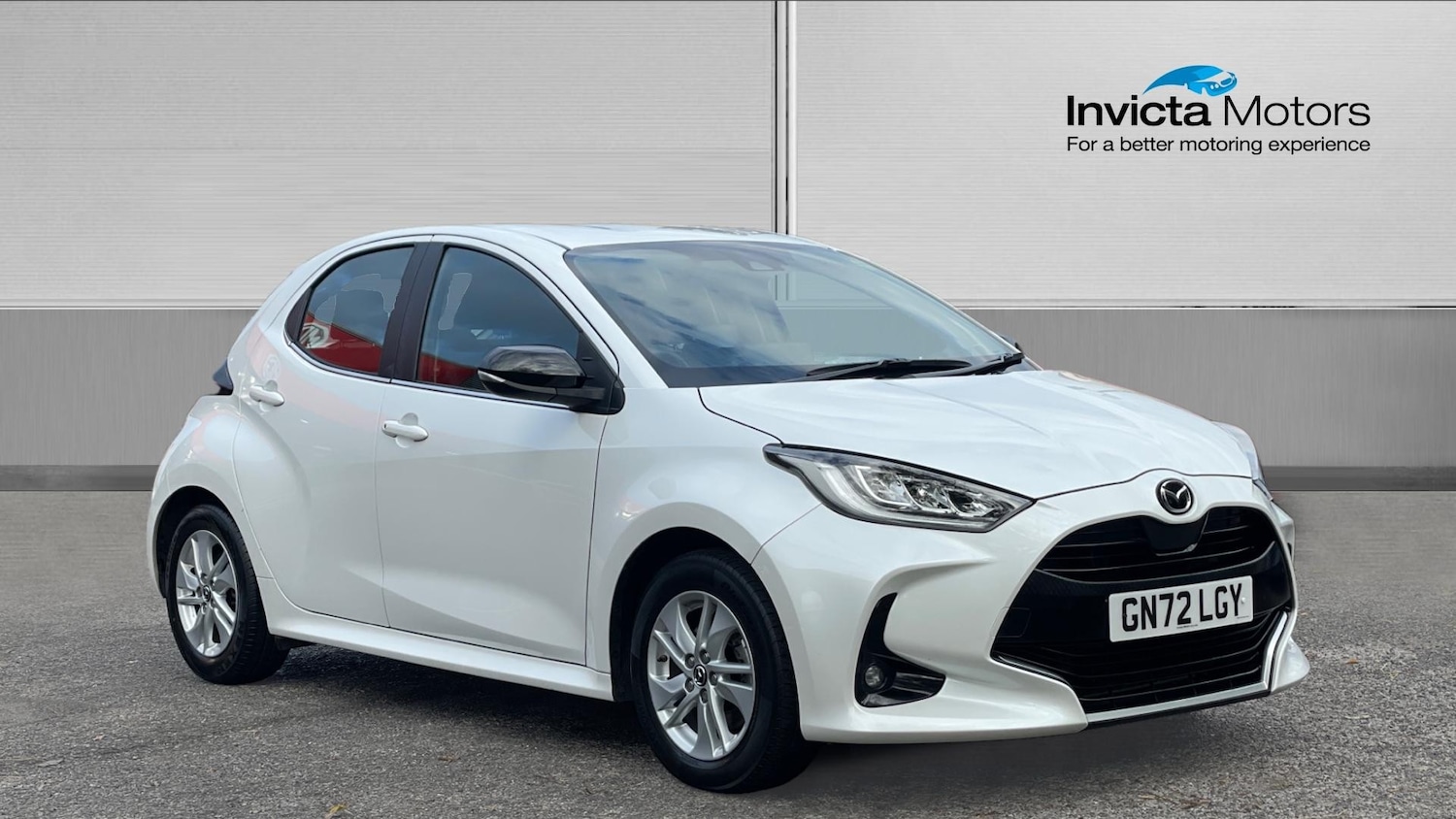 Used Mazda Mazda2 HYBRID 2022 for sale - 76305216: Photo 1
