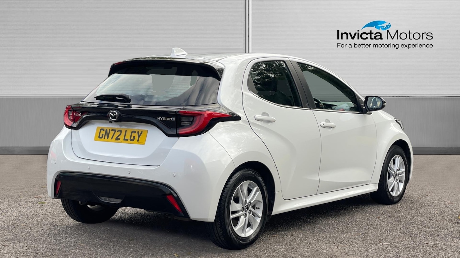 Used Mazda Mazda2 HYBRID 2022 for sale - 76305216: Photo 3