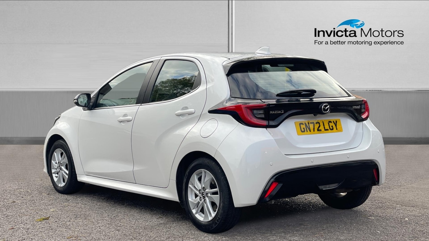 Used Mazda Mazda2 HYBRID 2022 for sale - 76305216: Photo 5