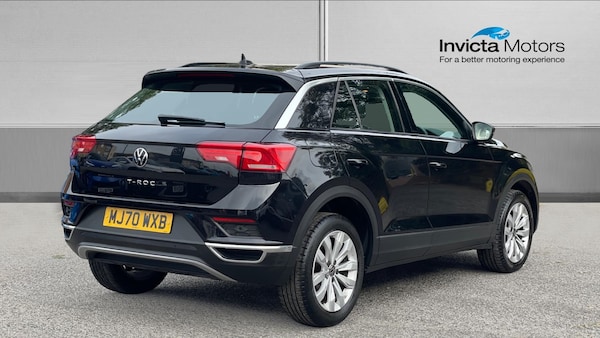 Used Volkswagen T-Roc 2020 for sale - 76057651: Photo 3