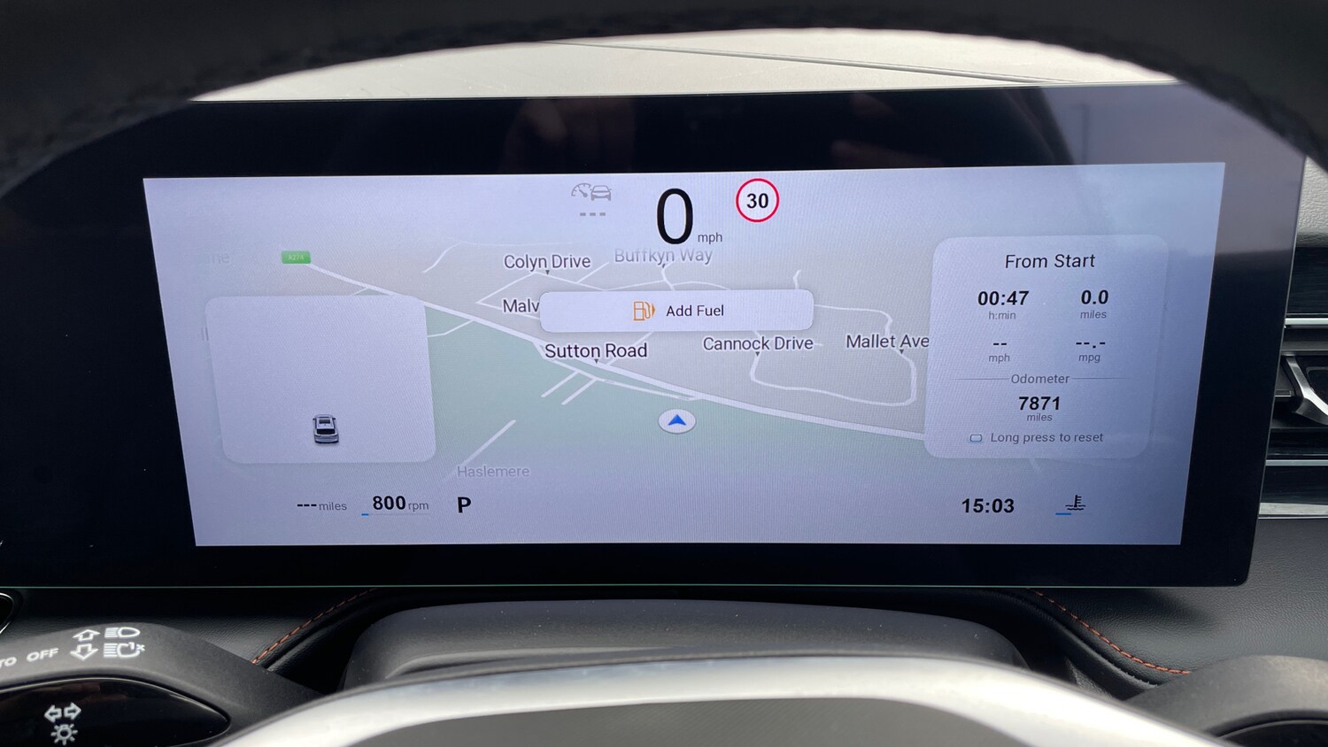 Used MG MG HS 2025 for sale - 77668255: Photo 13