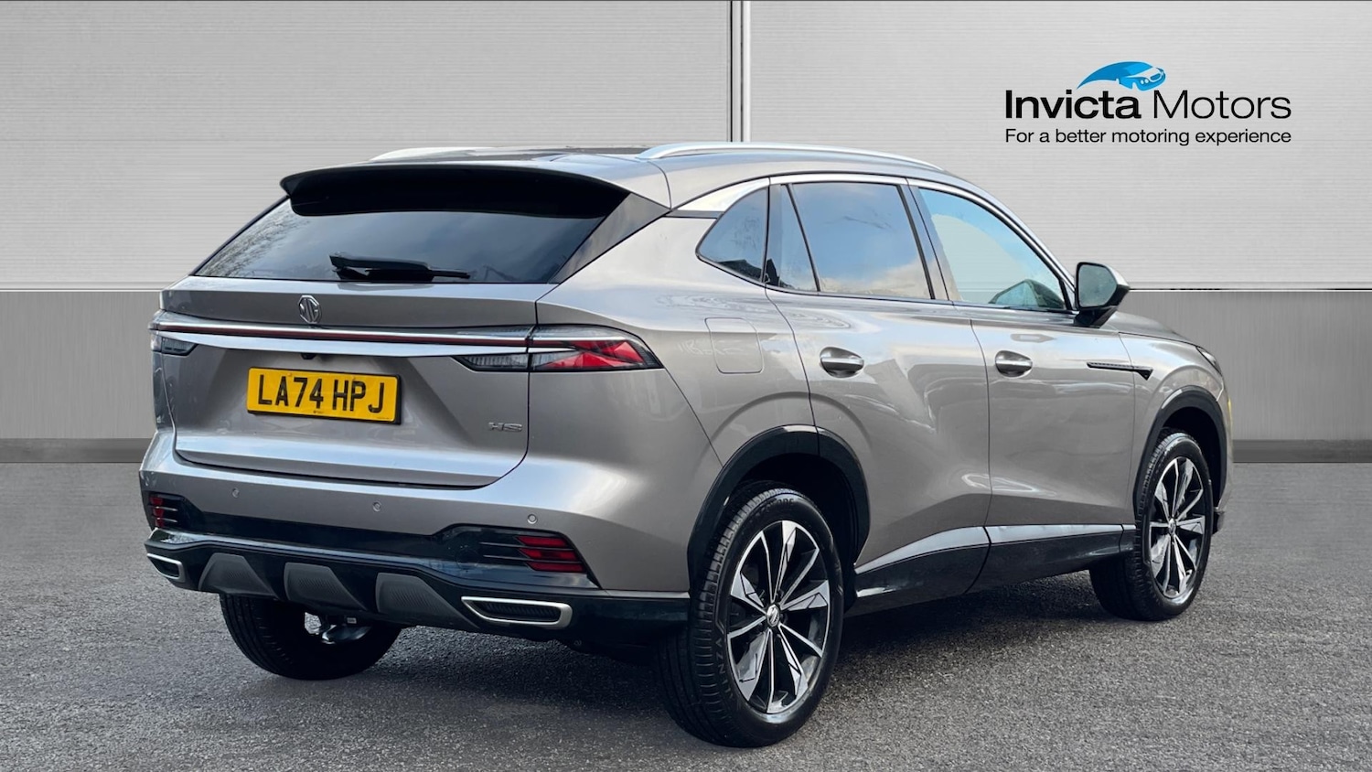 Used MG MG HS for sale - 77370540: Photo 3