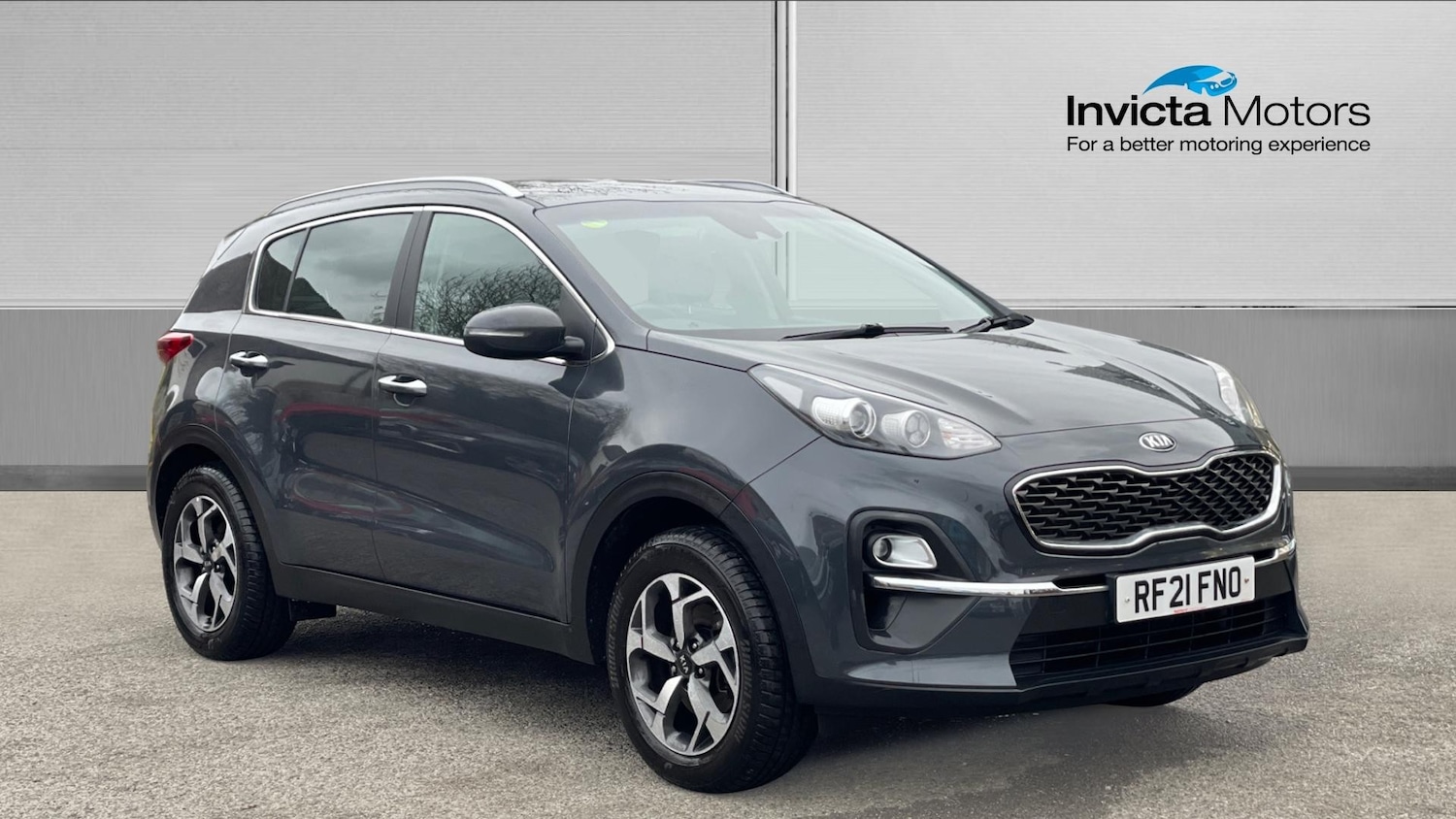 Used Kia Sportage 2021 for sale - 76974231: Photo 1