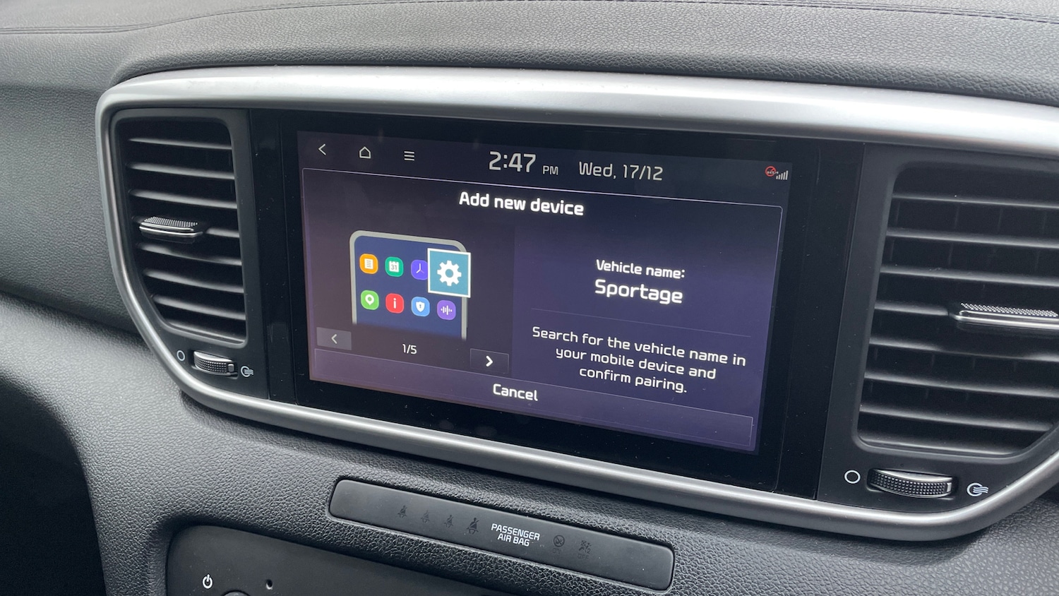 Used Kia Sportage 2021 for sale - 76974231: Photo 25