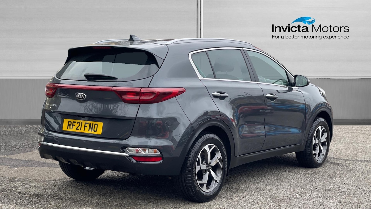 Used Kia Sportage 2021 for sale - 76974231: Photo 3