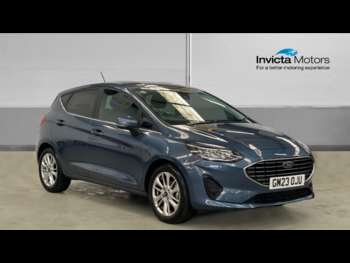 2023 - 1.0 EcoBoost Hybrid mHEV 125 Titanium 5dr Auto