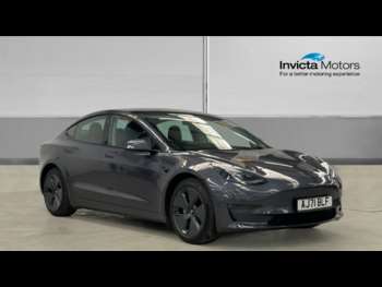2021 - Long Range AWD 4dr Auto