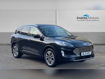 2021 - 2.0 EcoBlue 190 AWD Titanium Edition Auto - Rear C 5-Door