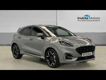 Ford, Puma 2023 1.0 EcoBoost Hybrid mHEV ST-Line X 5dr DCT Automatic