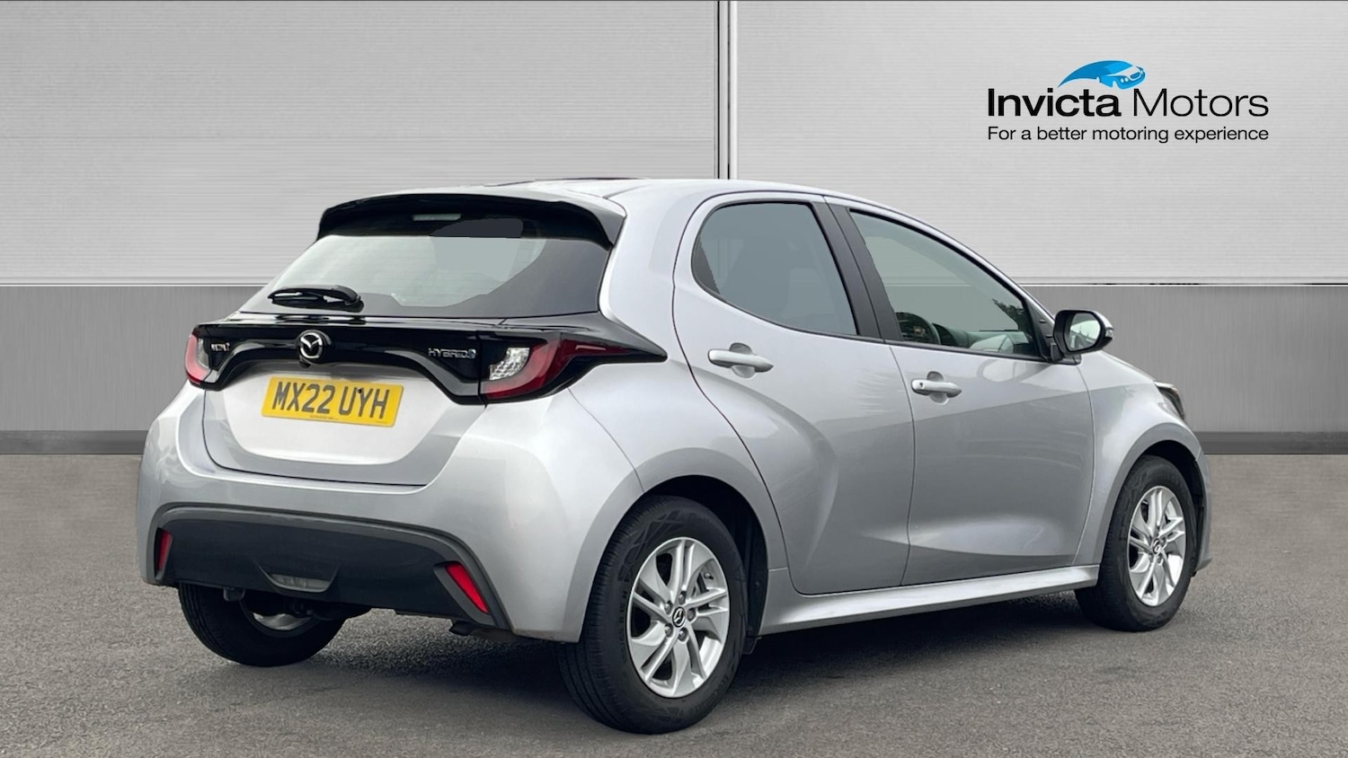 Used Mazda Mazda2 HYBRID 2022 for sale - 76784893: Photo 3