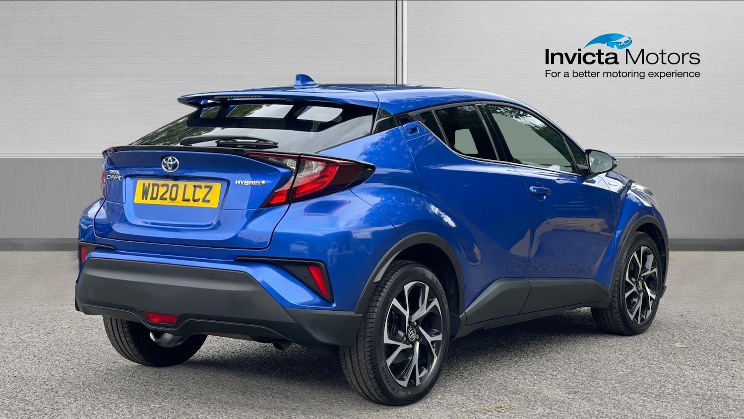 Used Toyota C-HR 2020 for sale - 76030179: Photo 3