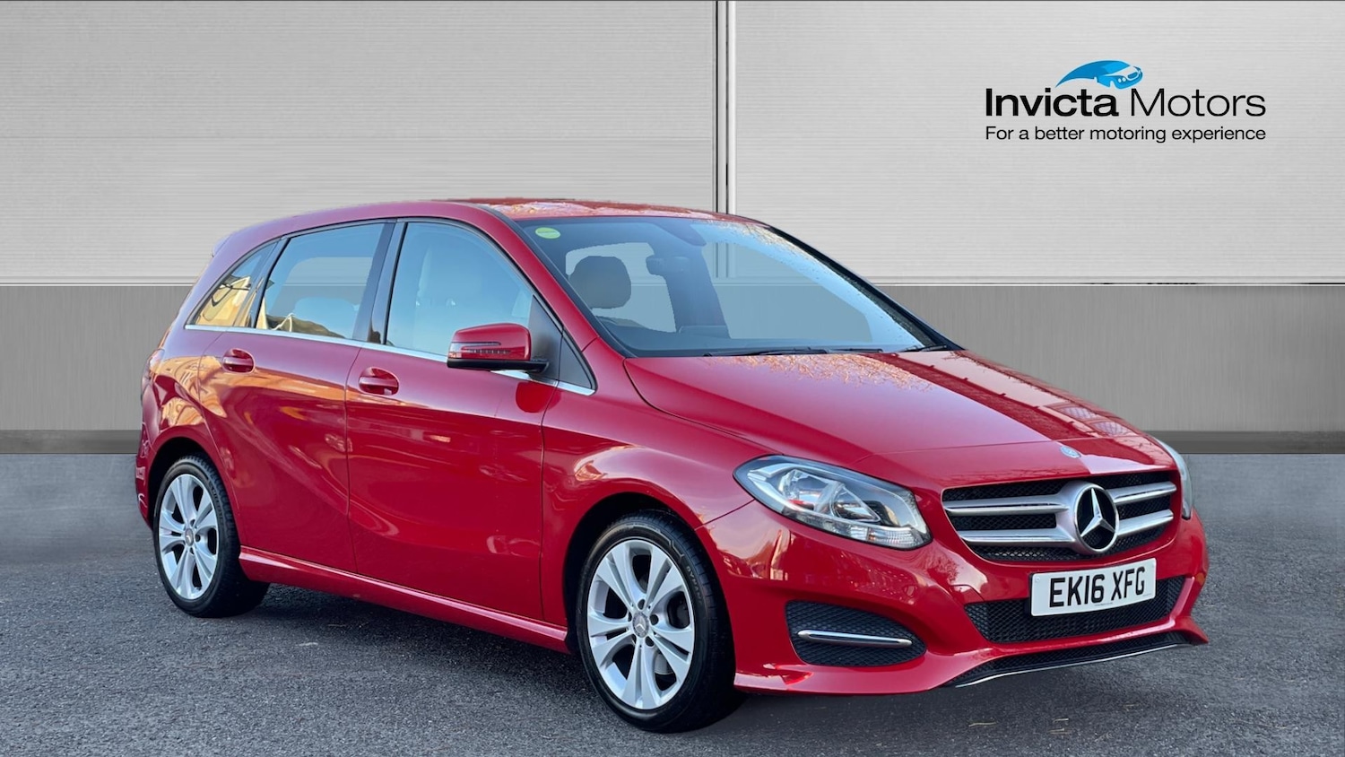 Used Mercedes-Benz B Class 2016 for sale - 76687007: Photo 1
