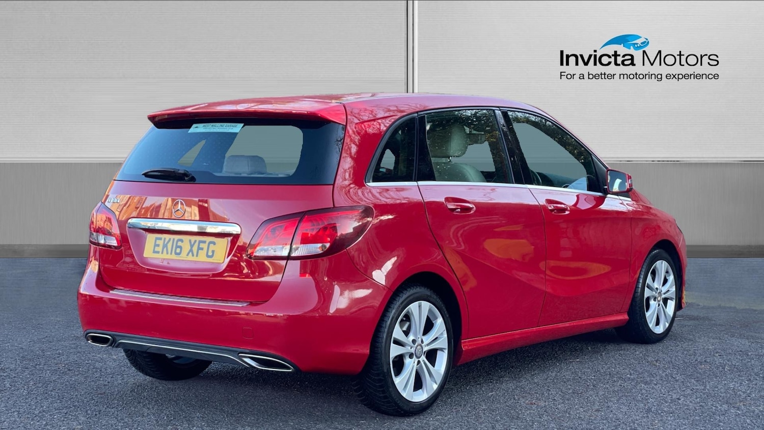 Used Mercedes-Benz B Class 2016 for sale - 76687007: Photo 3