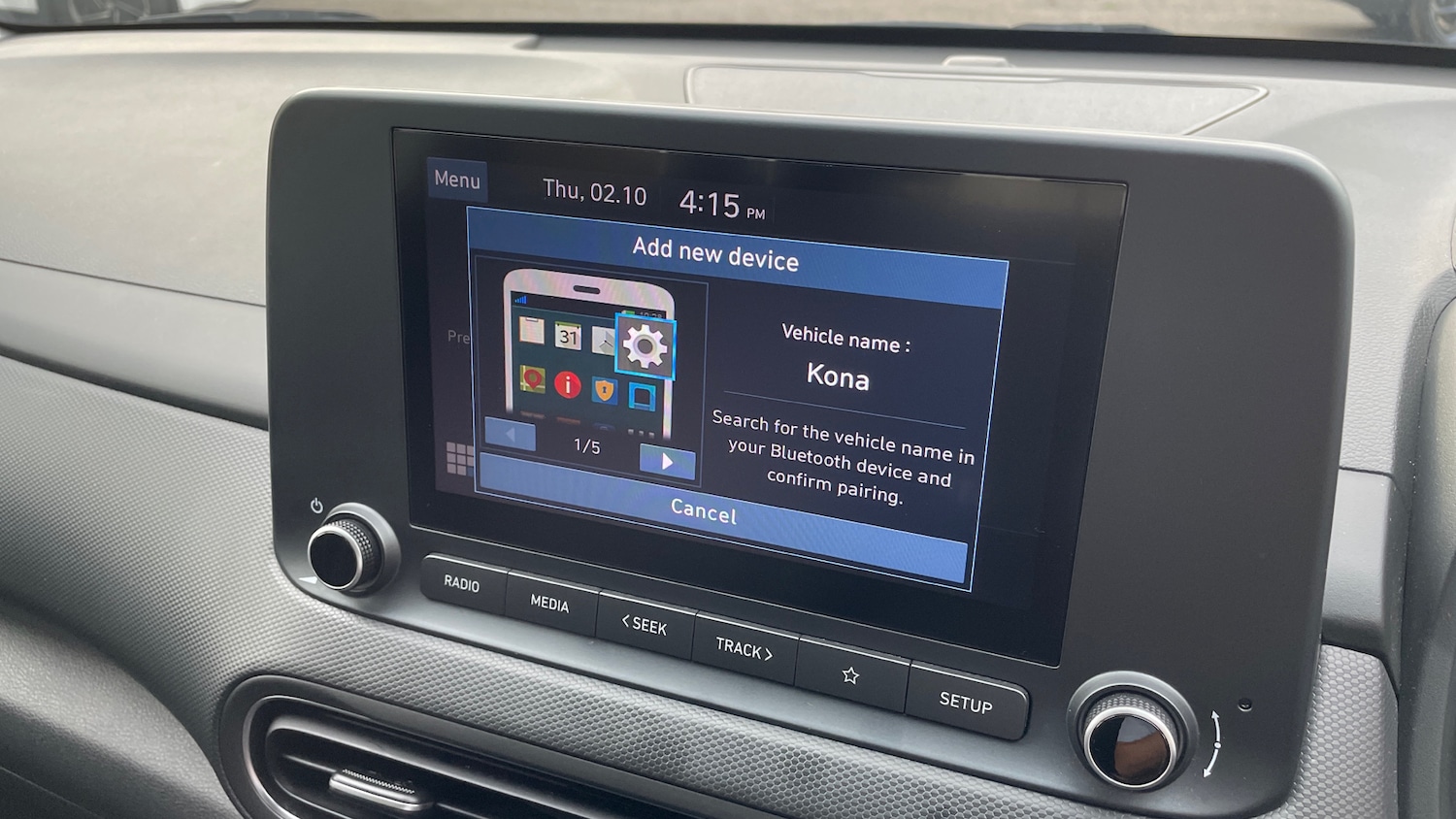 Used Hyundai KONA 2022 for sale - 76030180: Photo 25