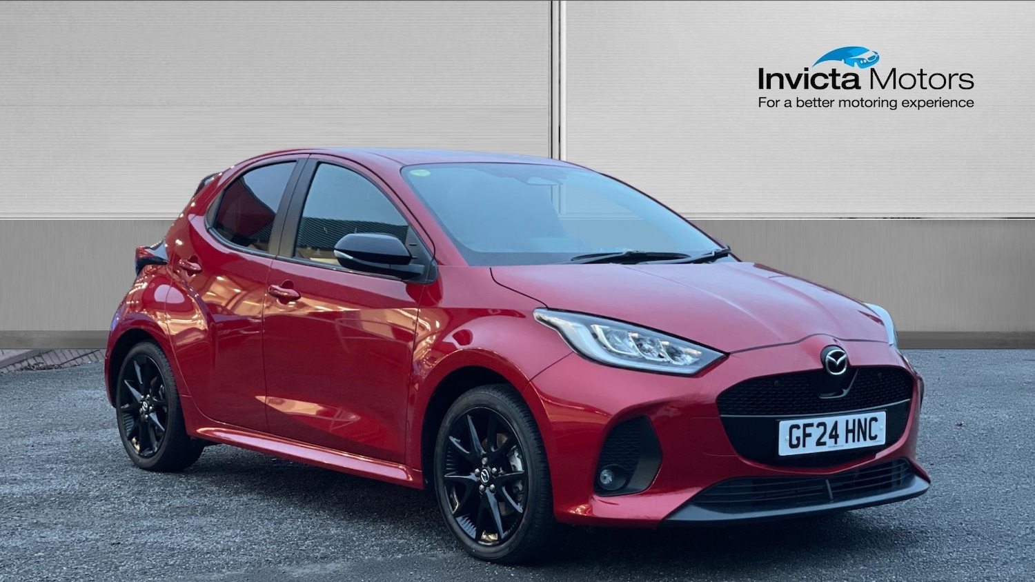 Used Mazda Mazda2 HYBRID 2024 for sale - 76821513: Photo 1