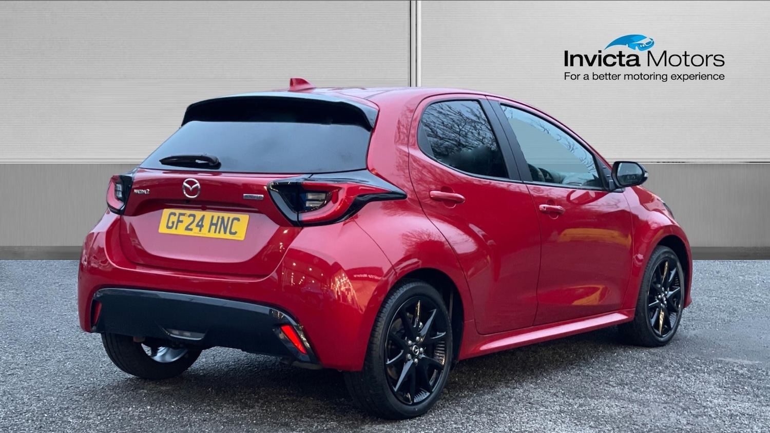 Used Mazda Mazda2 HYBRID 2024 for sale - 76821513: Photo 3