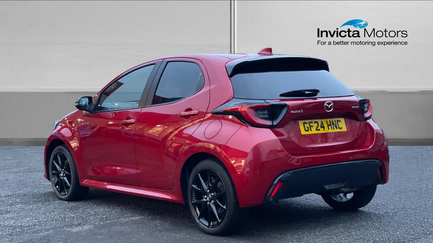 Used Mazda Mazda2 HYBRID 2024 for sale - 76821513: Photo 5