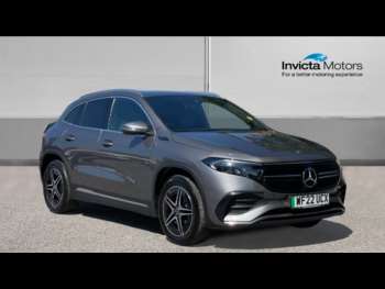 2022 - EQA 250 140kW AMG Line 66.5kWh 5dr Auto