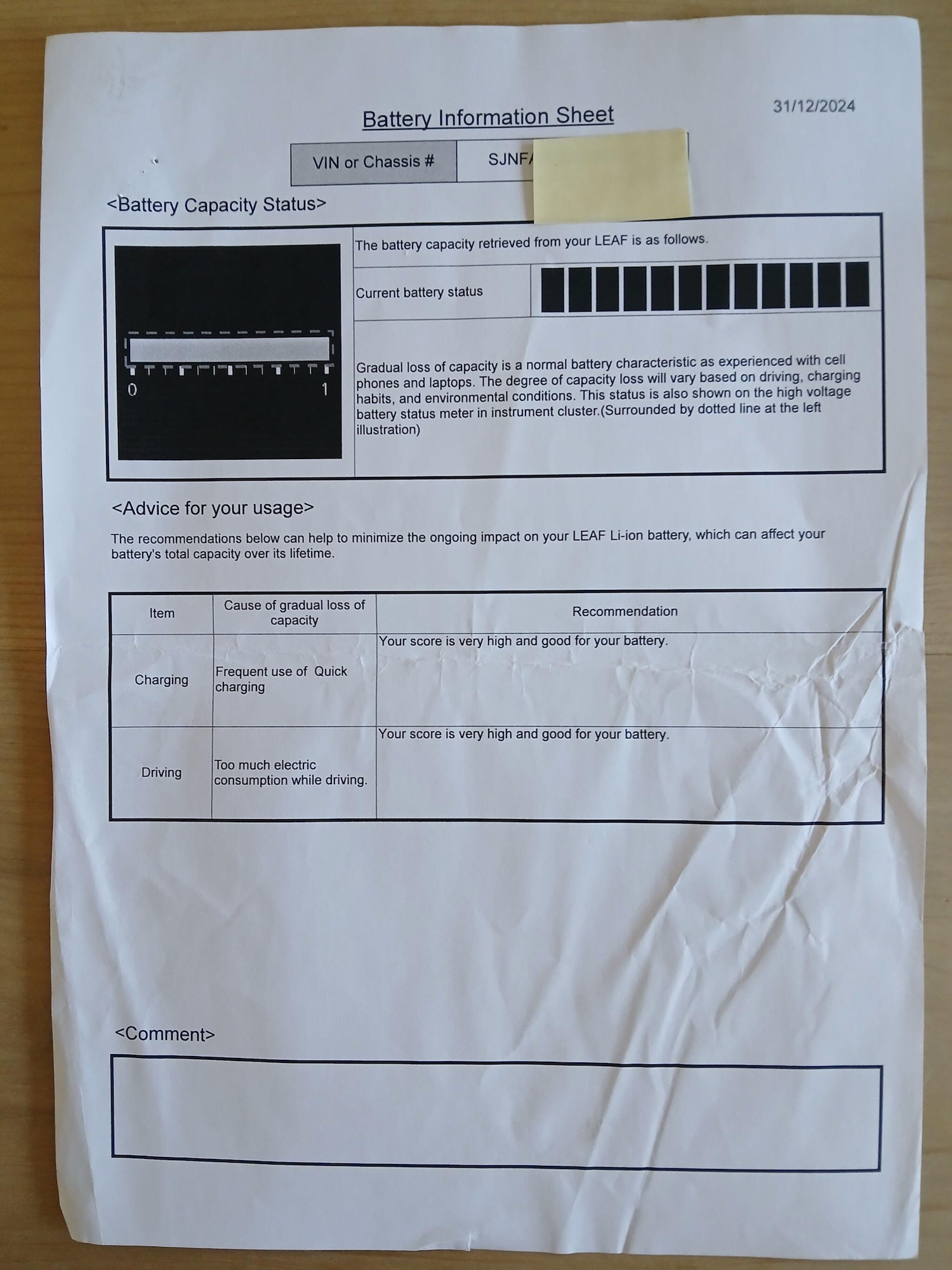 Used Nissan Leaf for sale - 77267875: Photo 27