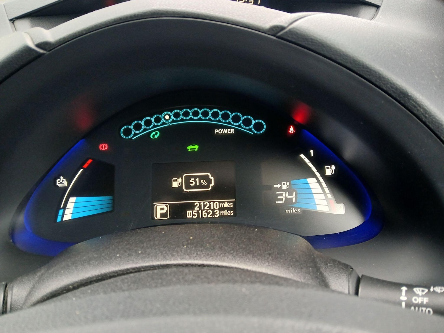 Used Nissan Leaf 2017 for sale - 77377360: Photo 8