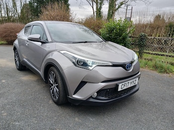 Toyota C-HR feature image
