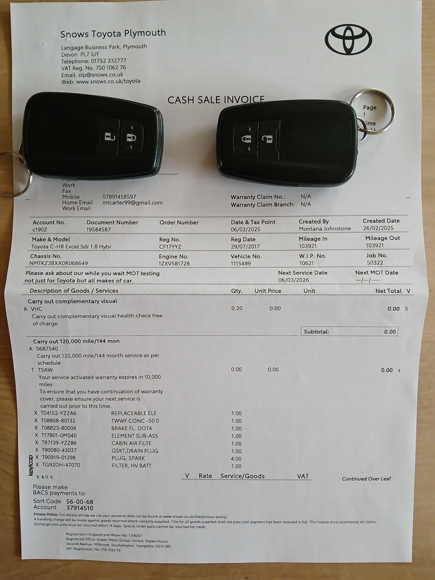 Used Toyota C-HR 2017 for sale - 77267016: Photo 28