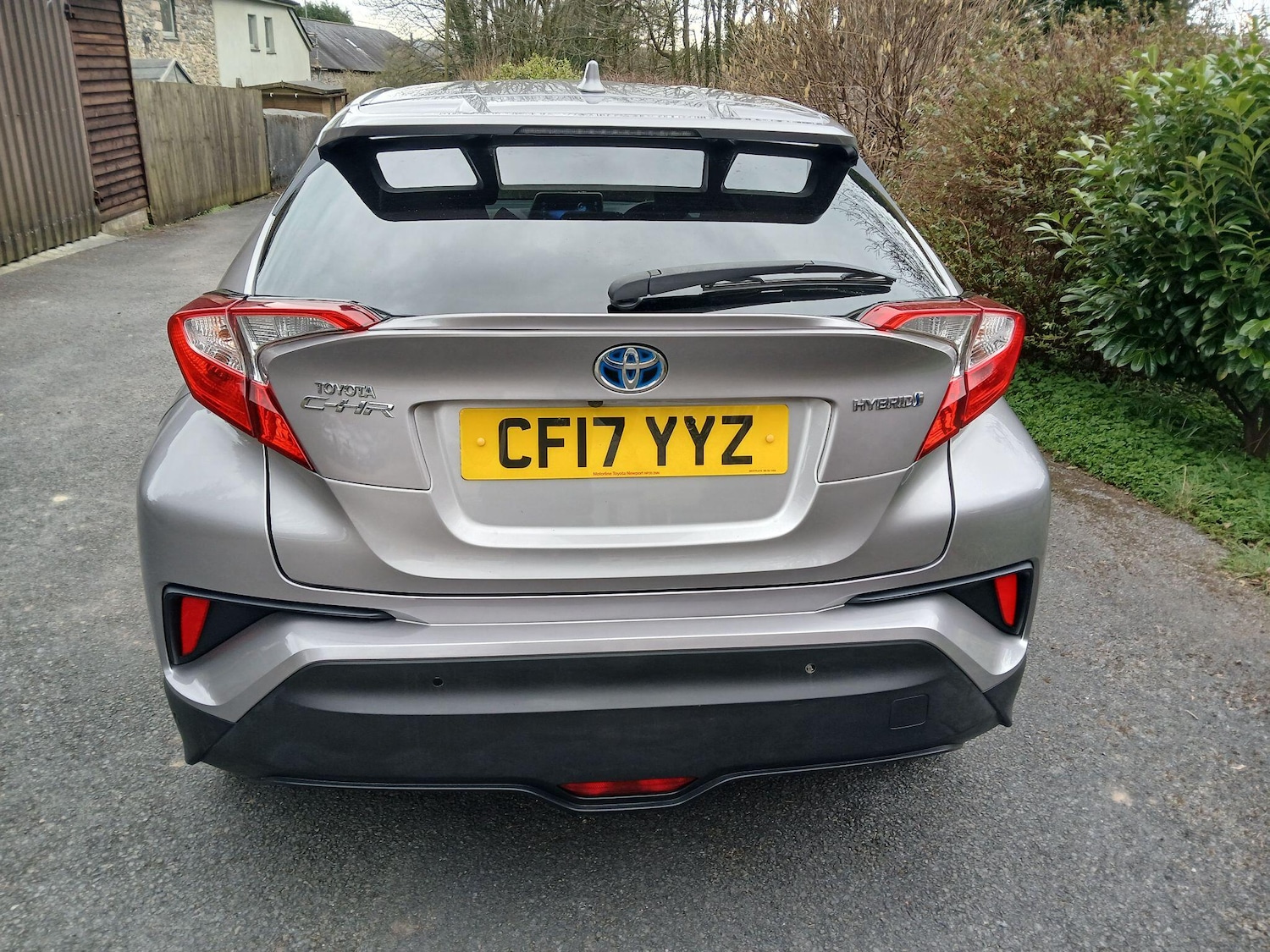 Used Toyota C-HR 2017 for sale - 77267016: Photo 8