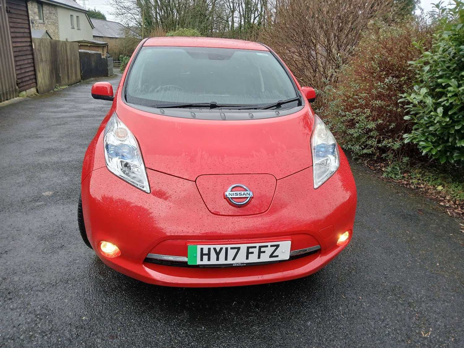 Used Nissan Leaf 2017 for sale - 77376100: Photo 2