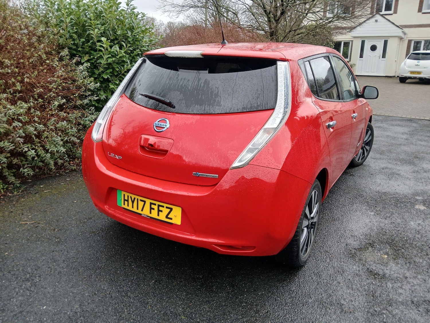 Used Nissan Leaf 2017 for sale - 77376100: Photo 4