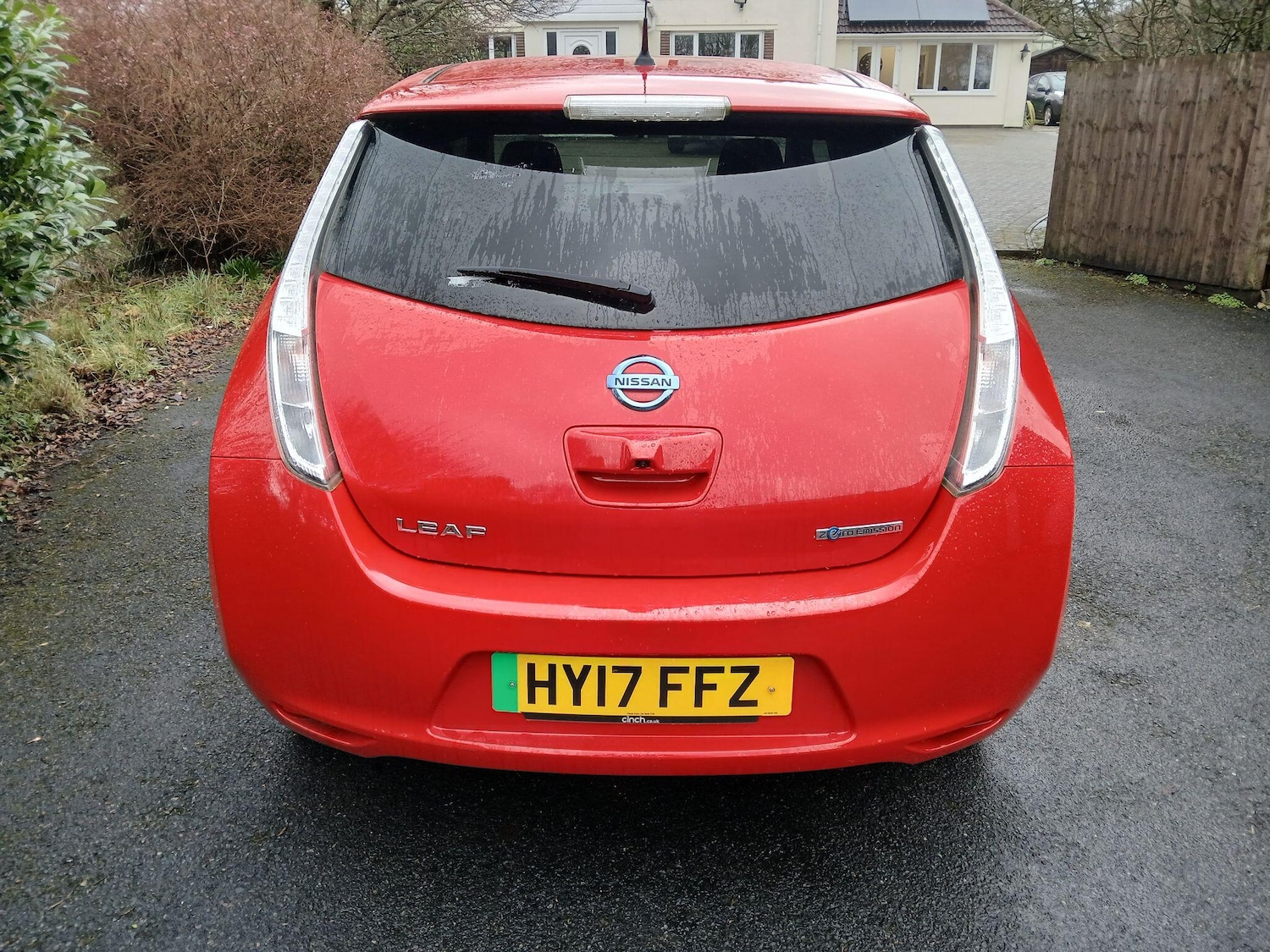 Used Nissan Leaf 2017 for sale - 77376100: Photo 5