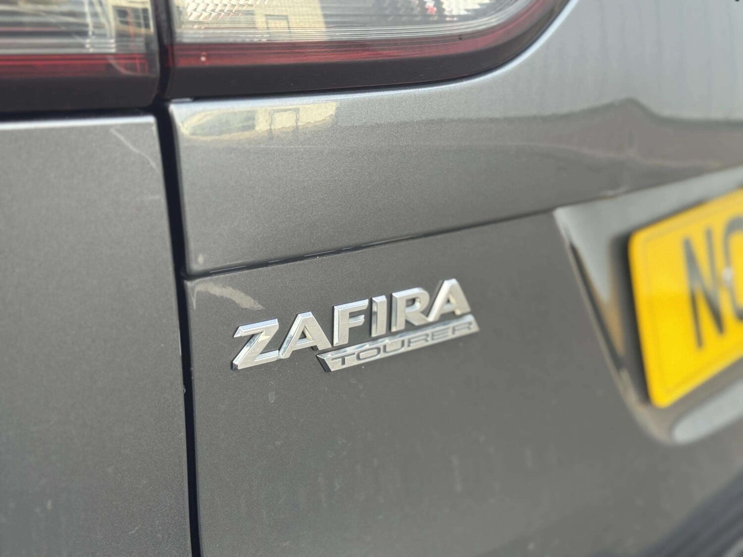 Used Vauxhall Zafira 2012 for sale - 78055711: Photo 38