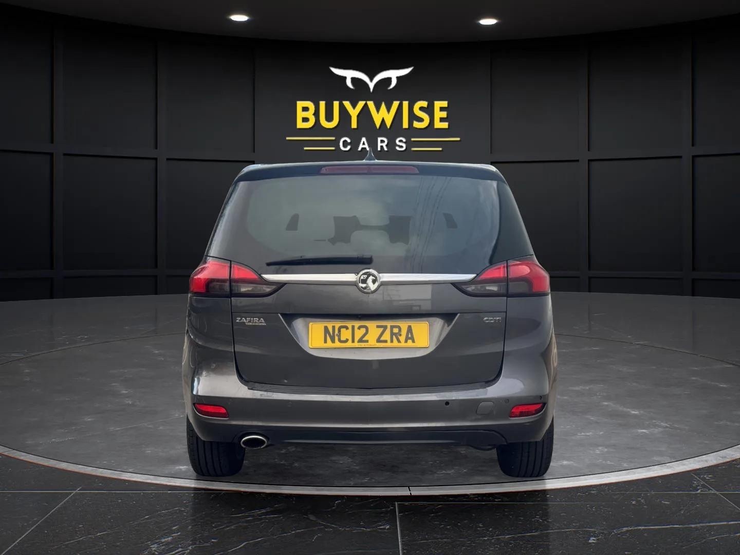Used Vauxhall Zafira 2012 for sale - 78055711: Photo 8