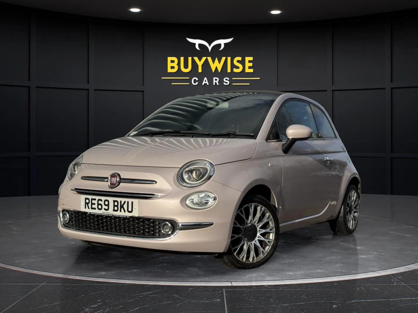 Used Fiat 500 2019 for sale - 76567847: Photo 1