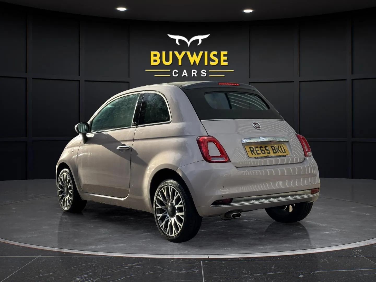 Used Fiat 500 2019 for sale - 76567847: Photo 4