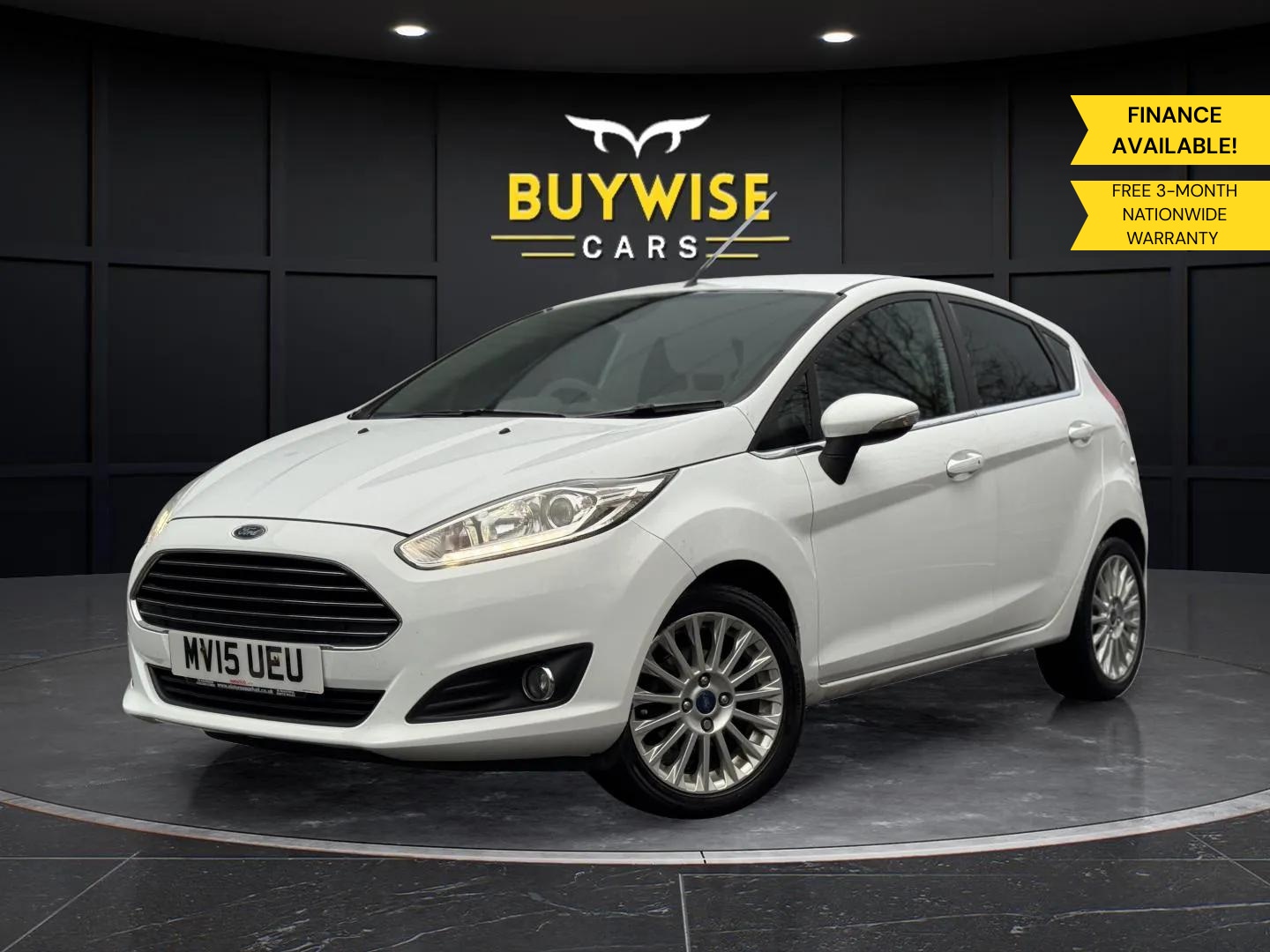 Used Ford Fiesta 2015 for sale - 76815647: Photo 1