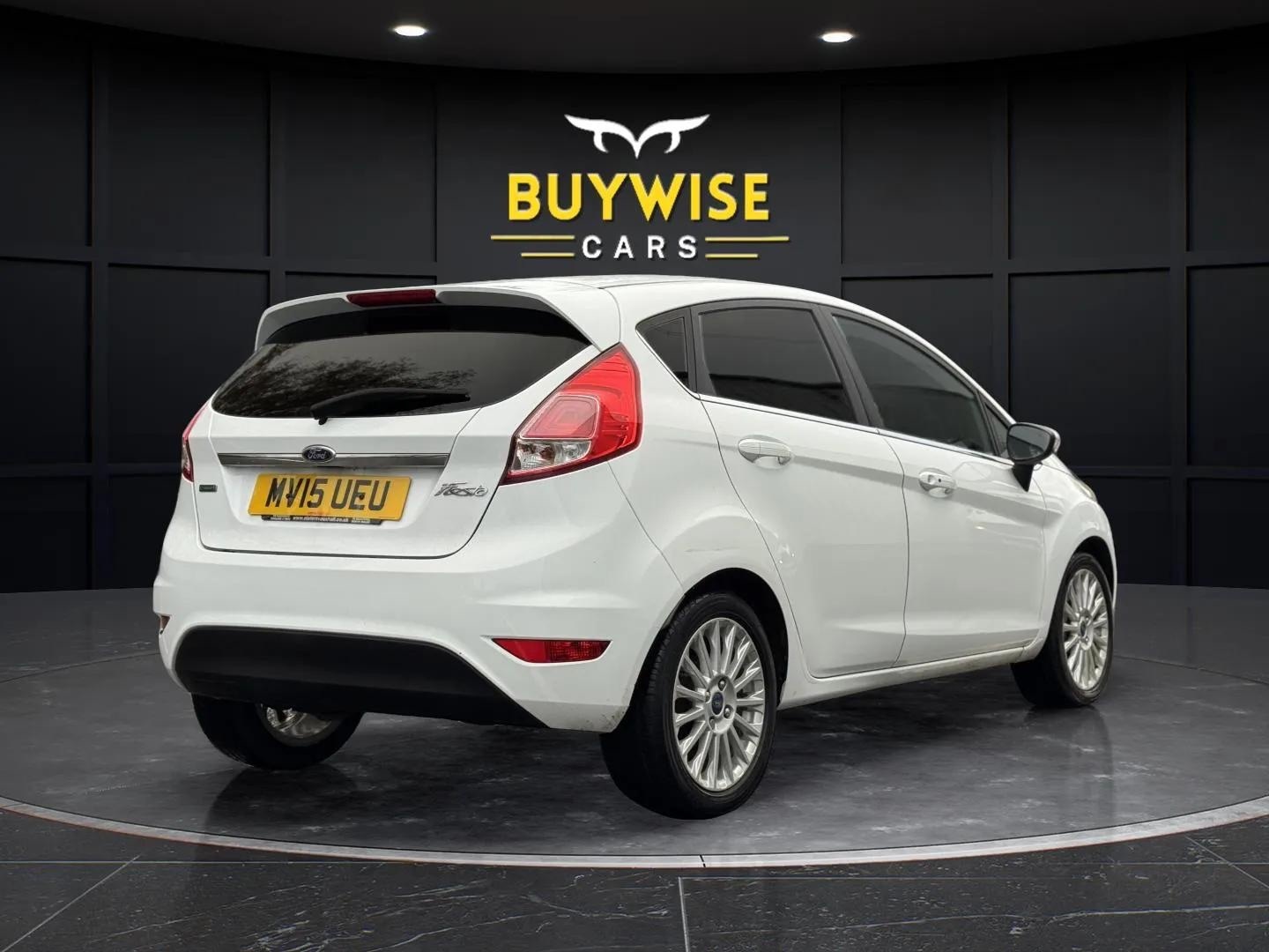 Used Ford Fiesta 2015 for sale - 76815647: Photo 3