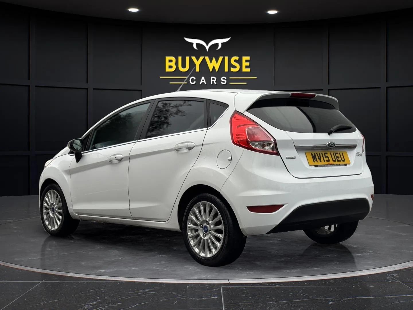Used Ford Fiesta 2015 for sale - 76815647: Photo 4