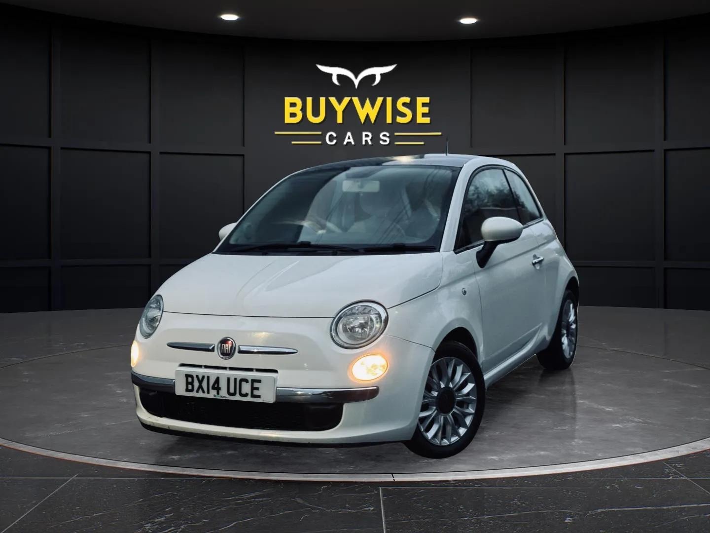Used Fiat 500 2014 for sale - 76567876: Photo 1