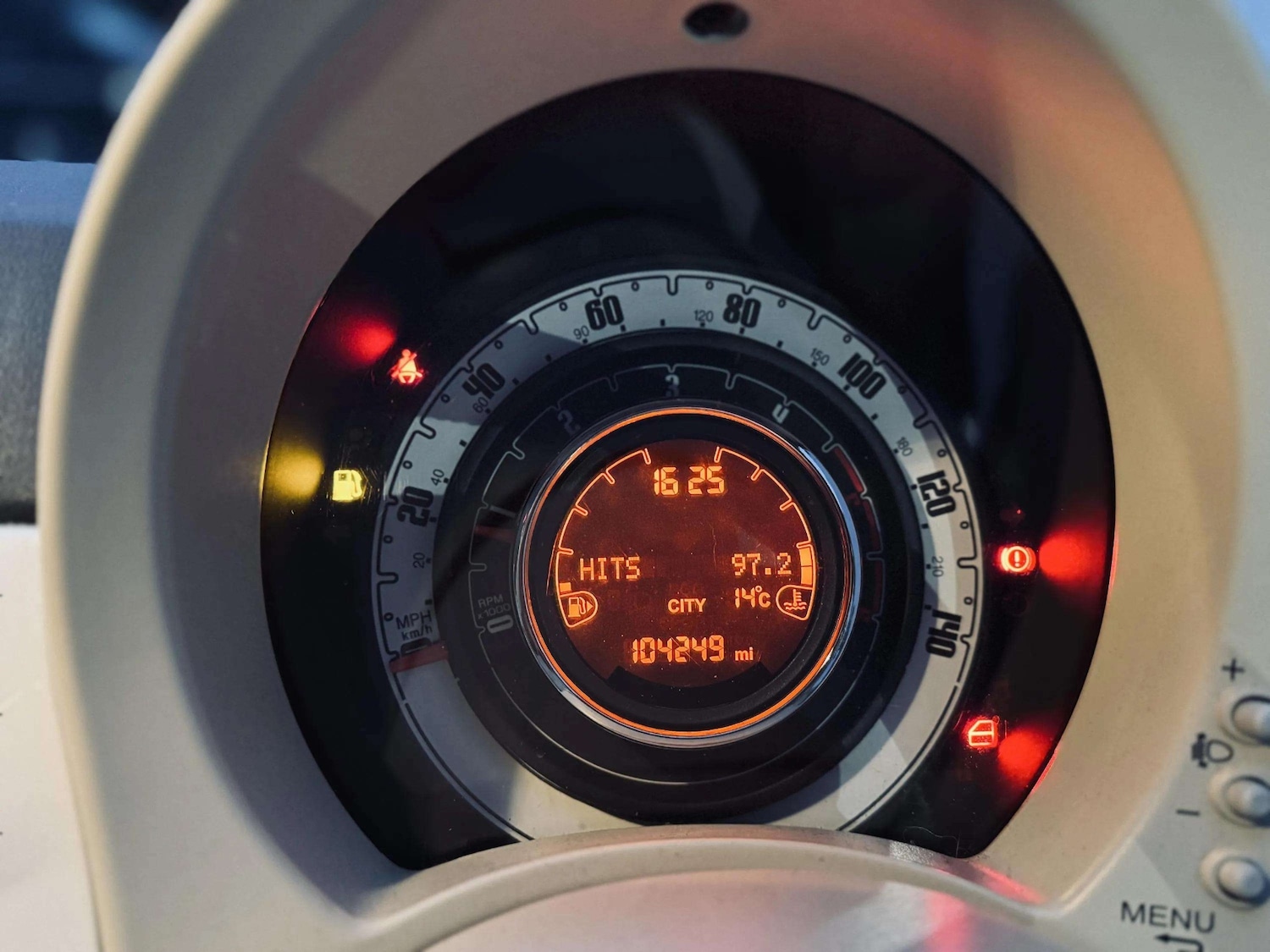 Used Fiat 500 2014 for sale - 76567876: Photo 14