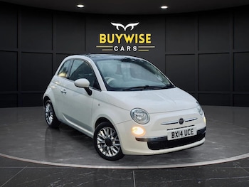 Used Fiat 500 2014 for sale - 76567876: Photo